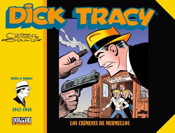DICK TRACY 1947-1948. Los crímenes de Murmullos | 9788418898723 | Gould, Chester | Llibreria online de Figueres i Empordà