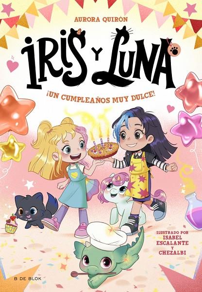 Iris y Luna: cuidadoras de cachorritos mágicos #03. ¡Un cumpleaños muy dulce! | 9788410269712 | Quirón, Aurora | Llibreria online de Figueres i Empordà