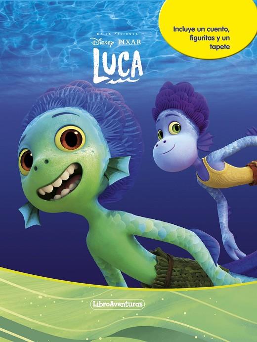 Luca. Libroaventuras | 9788418335457 | Disney | Librería online de Figueres / Empordà