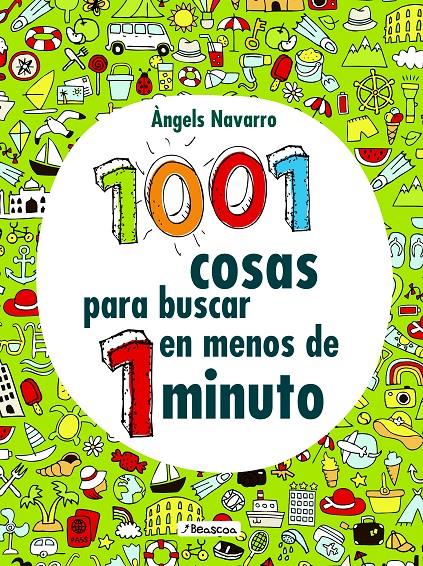 1001 cosas para buscar en menos de 1 minuto | 9788448851781 | Navarro, Àngels | Librería online de Figueres / Empordà