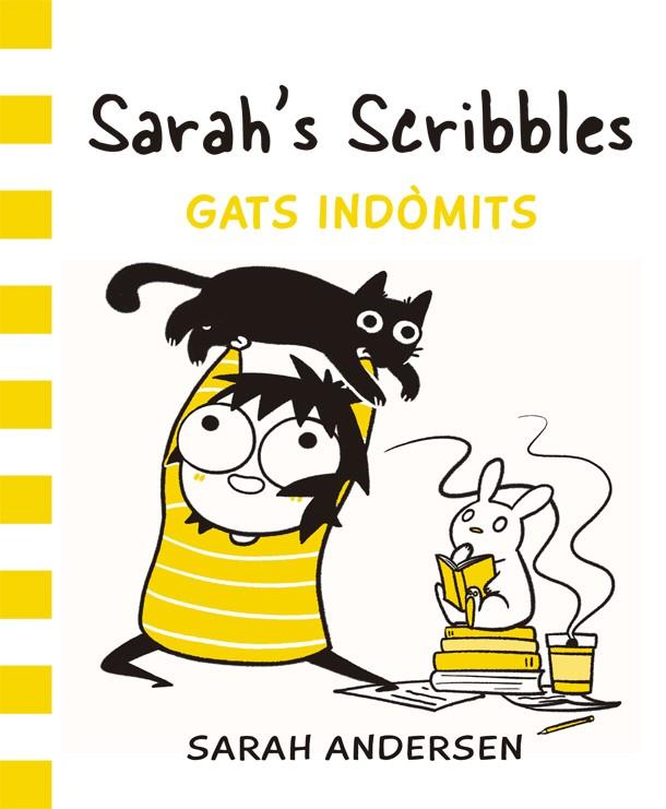 Sarah's Scribbles: Gats Indòmits | 9788416670543 | Andersen, Sarah | Librería online de Figueres / Empordà
