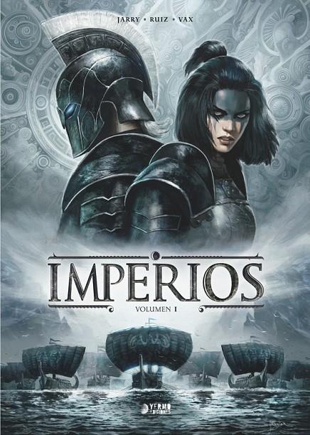IMPERIOS #01: LA COMPAÑIA DE LAS SOMBRAS/LA COMPAÑI | 9788410446885 | Jarry, Nicolas / Ruiz, Miguel Angel / Powell, Vincent / Vax / Cordurié, Sandrine / Fabris, Silvia | Librería online de Figueres / Empordà