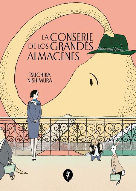 La conserje de los grandes almacenes | 9788419409959 | Nishimura, Tsuchika | Librería online de Figueres / Empordà