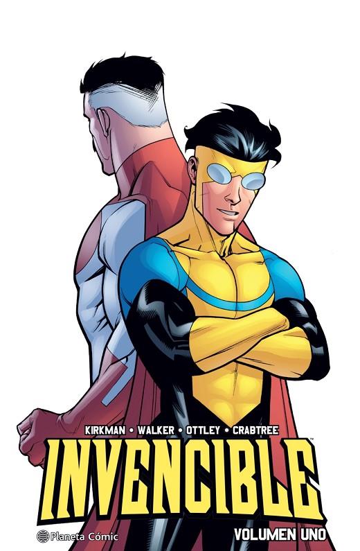Invencible #01/06 | 9788410471368 | Kirkman, Robert/Ottley, Ryan/Walker, Cory | Librería online de Figueres / Empordà