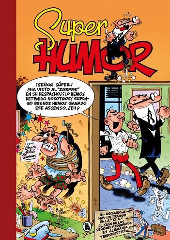 El ascenso | Hay un traidor en la T.I.A. | El caso de los señores pequeñitos | En Alemania | ¡Terroristas! (Súper Humor Mortadelo #19) | 9788402430106 | Ibáñez, Francisco | Llibreria online de Figueres i Empordà