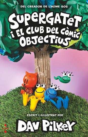 SUPERGATET #03. OBJECTIUS | 9788466151511 | Pilkey, Dav | Librería online de Figueres / Empordà