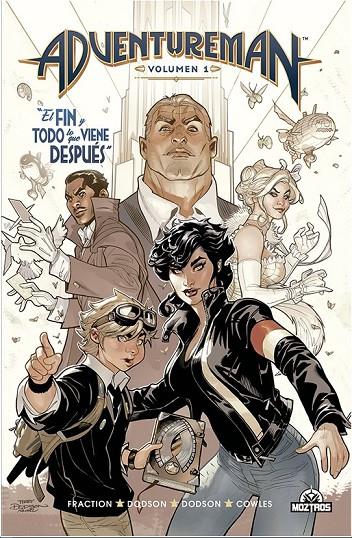 ADVENTUREMAN #01. EL FIN Y LO QUE VIENE DESPUÉS | 978841895504400001 | Fraction, Matt/Dodson, Terry/Dodson, Rachel | Llibreria online de Figueres i Empordà
