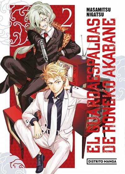 El guardaespaldas de Honeko Akabane #02 | 9788419819390 | Nigatsu, Masamitsu | Llibreria online de Figueres i Empordà
