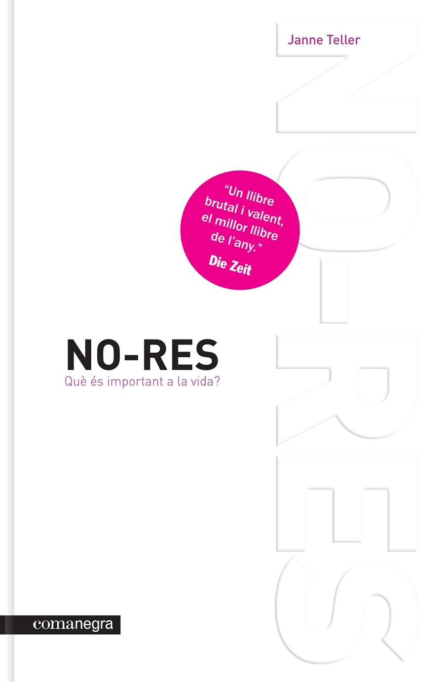 No-res | 9788415097549 | Teller, Janne | Librería online de Figueres / Empordà