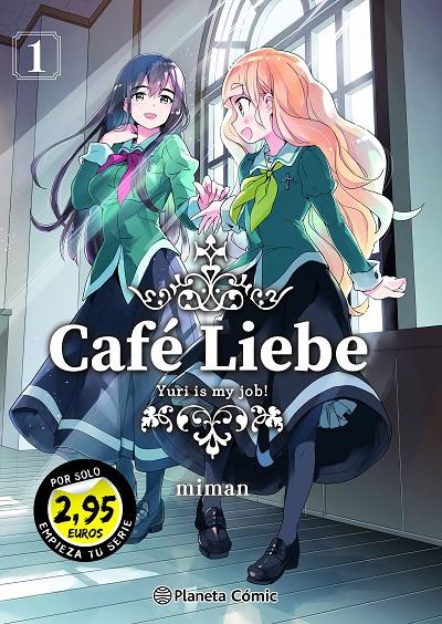 Café Liebe #01 *PROMO 2,95* | 9788411408387 | Miman | Librería online de Figueres / Empordà
