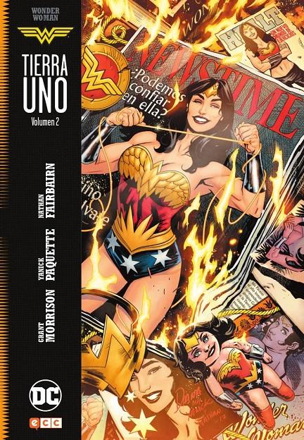 Wonder Woman: Tierra uno #02 | 9788417787189 | Morrison, Grant | Llibreria online de Figueres i Empordà