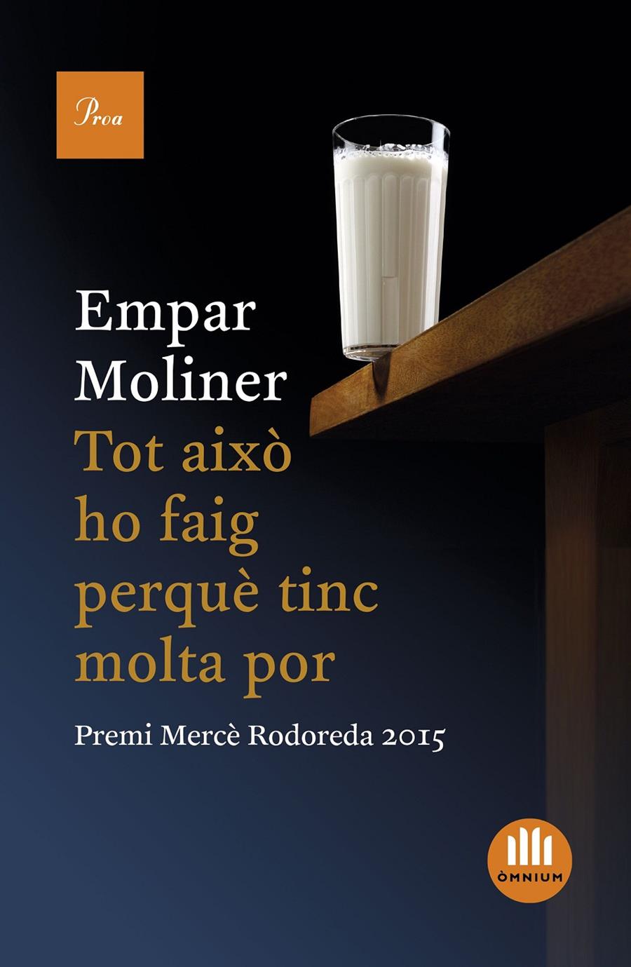 Tot això ho faig perquè tinc molta por | 9788475886060 | Empar Moliner. | Llibreria online de Figueres i Empordà