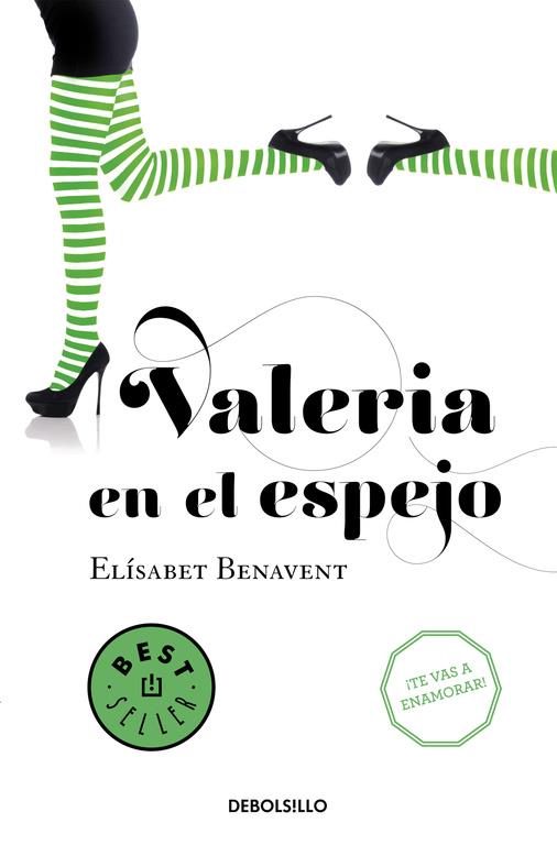Valeria en el espejo (Saga Valeria #02) | 9788490628997 | Benavent, Elisabet | Llibreria online de Figueres i Empordà