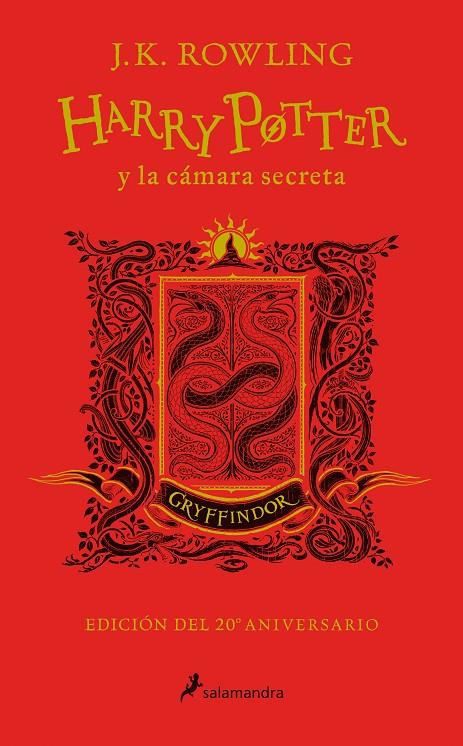 Harry Potter y la cámara secreta. Gryffindor | 9788498389715 | Rowling, J. K. | Llibreria online de Figueres i Empordà