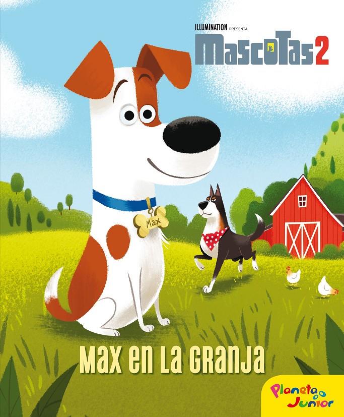 Mascotas 2. Max en la granja | 9788408210641 | Universal Studios | Librería online de Figueres / Empordà