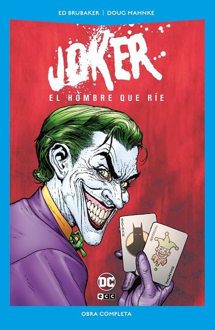 Joker: El hombre que ríe (DC Pocket) | 9788419972835 | Kubert, Andy/Brubaker, Ed/Tobar Pastor, Felip | Llibreria online de Figueres i Empordà