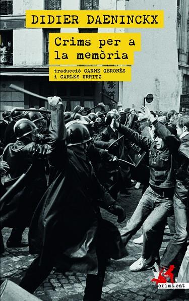 Crims per la memòria | 9788418584084 | Daeninckx, Didier | Librería online de Figueres / Empordà