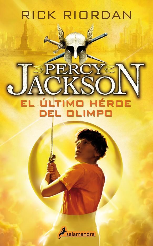 El último héroe del olimpo (Percy Jackson y los Dioses del Olimpo #05) | 9788498386301 | Riordan, Rick | Llibreria online de Figueres i Empordà