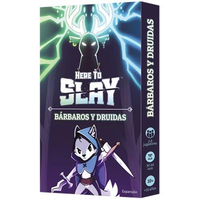 JUEGO DE CARTAS: Here To Slay: Bárbaros y Druidas *AMPLIACIÓN* | 8435407641464 | Llibreria online de Figueres i Empordà