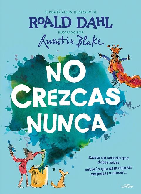 No crezcas nunca | 9788420459233 | Dahl, Roald | Llibreria online de Figueres i Empordà