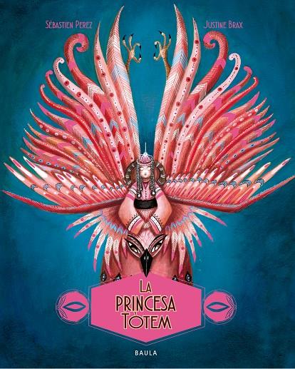 La princesa Tòtem | 9788447948901 | Perez, Sébastien | Llibreria online de Figueres i Empordà
