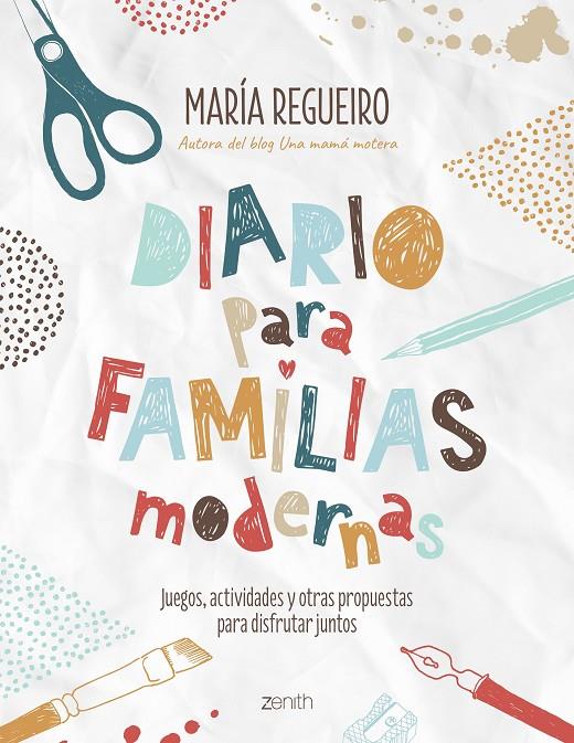 Diario para familias modernas | 9788408187752 | Regueiro, María | Llibreria online de Figueres i Empordà