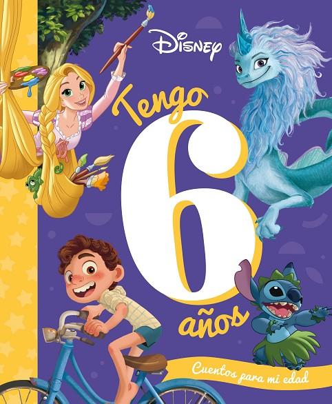Tengo 6 años | 9788418940538 | Disney | Librería online de Figueres / Empordà