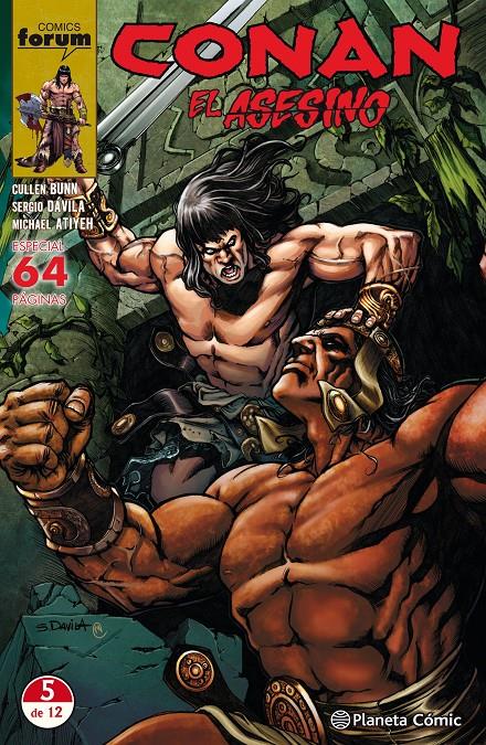 Conan El asesino nº 05/06 | 9788491468783 | Bunn, Cullen/Fernández Dávila, Sergio | Llibreria online de Figueres i Empordà