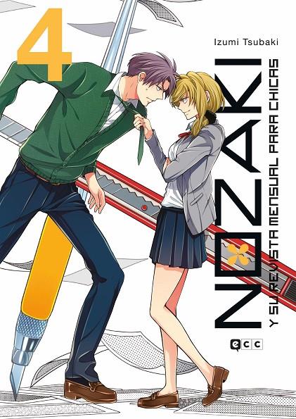Nozaki y su revista mensual para chicas #04 | 9788418931208 | Tsubaki, Izumi | Llibreria online de Figueres i Empordà