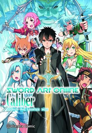 Sword Art Online Caliber | 9788411402989 | Kawahara, Reki | Llibreria online de Figueres i Empordà
