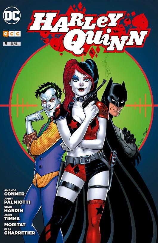 Harley Quinn núm. 08 | 9788416901395 | Conner, Amanda/Palmiotti, Jimmy | Librería online de Figueres / Empordà