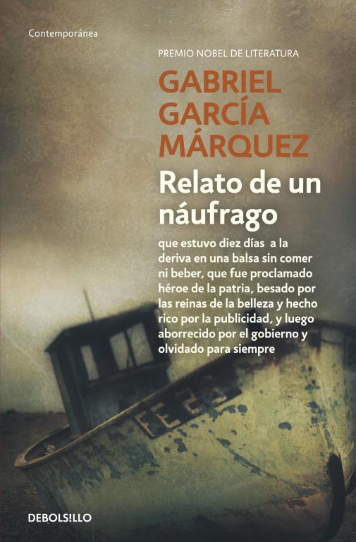 Relato de un náufrago | 9788490323762 | GARCÍA MÁRQUEZ,GABRIEL | Llibreria online de Figueres i Empordà