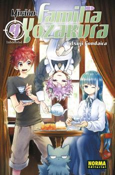 MISIÓN: FAMILIA YOZAKURA #04 | 9788467947229 | Gondaira, Hitsuji | Librería online de Figueres / Empordà