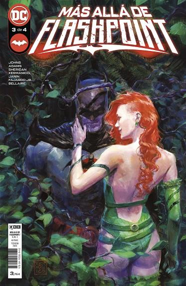 Más allá de Flashpoint #003 de 4 | 9788419586940 | Johns, Geoff/Adams, Jeremy/Sheridan, Tim/Xermanico, Xermanico | Librería online de Figueres / Empordà