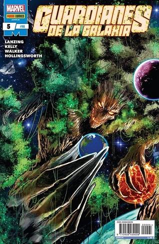 GUARDIANES DE LA GALAXIA #098/005 | 977293843900900005 | COLLIN KELLY - JACKSON LANZING - KEV WALKER | Llibreria online de Figueres i Empordà