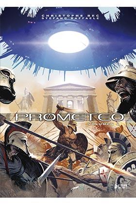 PROMETEO INTEGRAL #04 | 9788418776502 | Bec, Christophe / Steffano, Raffaele | Llibreria online de Figueres i Empordà