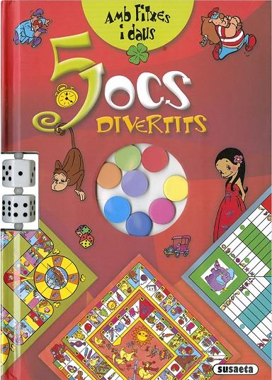 5 jocs divertits | 9788467768152 | Susaeta, Ediciones | Librería online de Figueres / Empordà