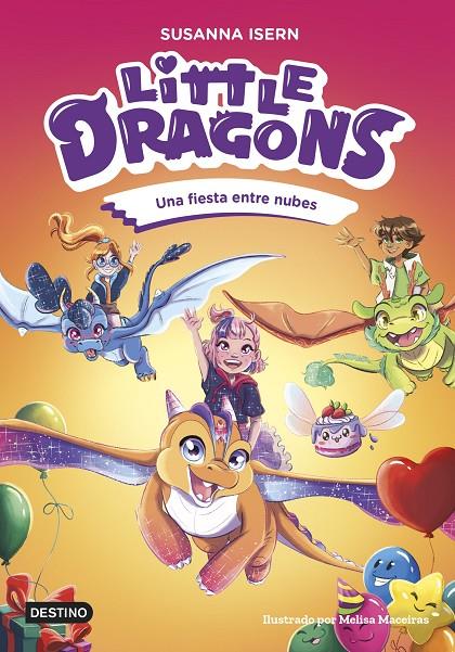 Little Dragons #03. Una fiesta entre nubes | 9788408307709 | Isern, Susanna | Librería online de Figueres / Empordà