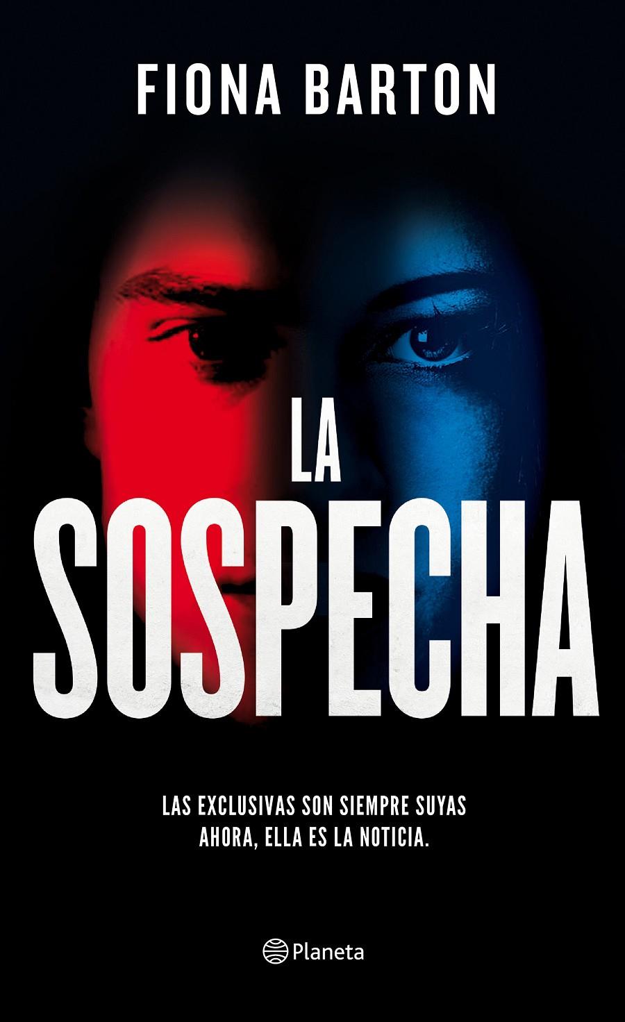 La sospecha | 9788408209331 | Barton, Fiona | Llibreria online de Figueres i Empordà