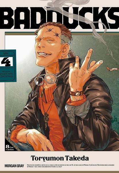 BADDUCKS #04 | 9788410223929 | Takeda, Sun | Librería online de Figueres / Empordà