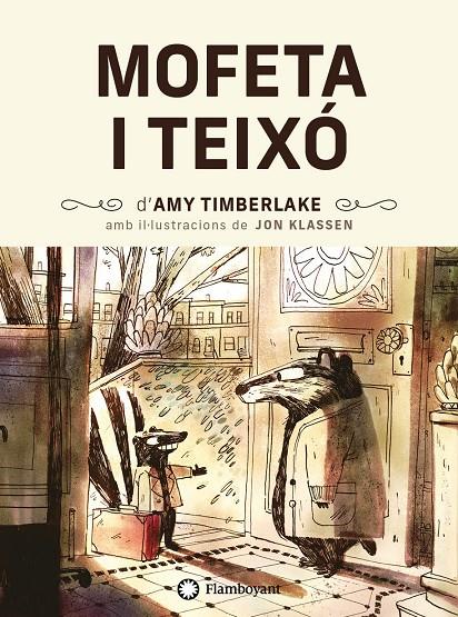 Mofeta i Teixó #01 | 9788418304699 | Timberlake, Amy | Llibreria online de Figueres i Empordà