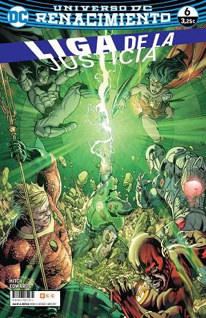 Liga de la Justicia núm. 61/ 6 (Renacimiento) | 9788417071271 | Hitch, Bryan | Librería online de Figueres / Empordà