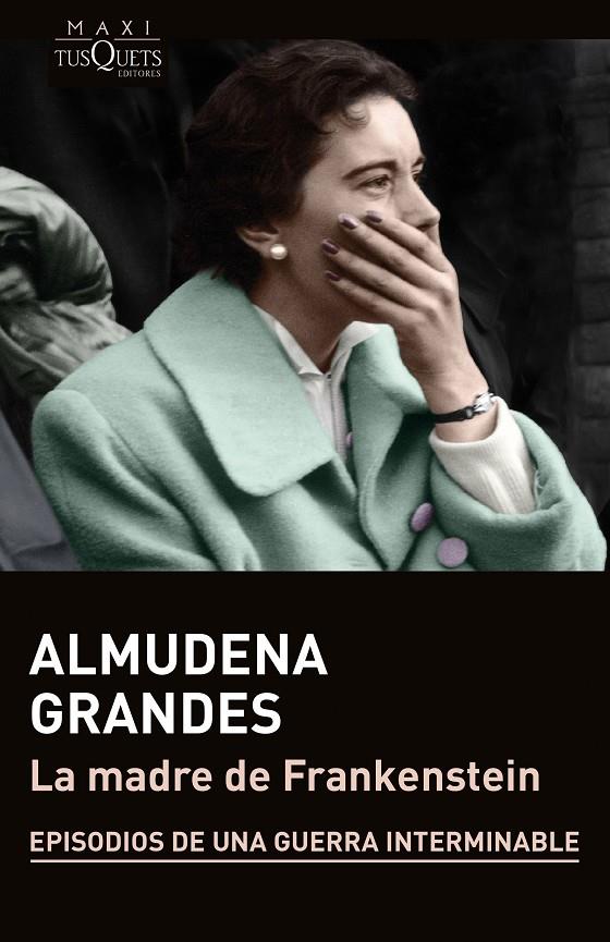 La madre de Frankenstein | 9788411070553 | Grandes, Almudena | Librería online de Figueres / Empordà