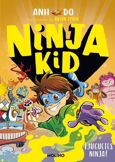 Ninja Kid #07. ¡Juguetes ninja! | 9788427224353 | Do, Anh | Llibreria online de Figueres i Empordà