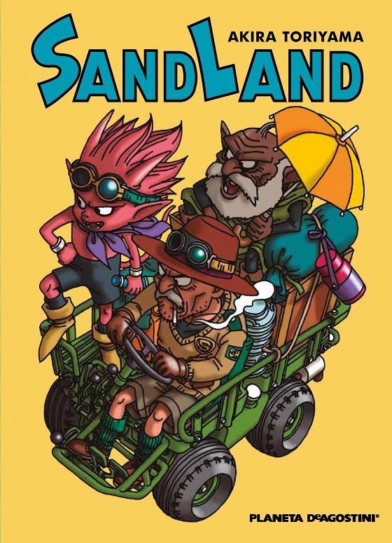 Sandland (nueva edición) | 9788416051731 | Akira Toriyama | Librería online de Figueres / Empordà
