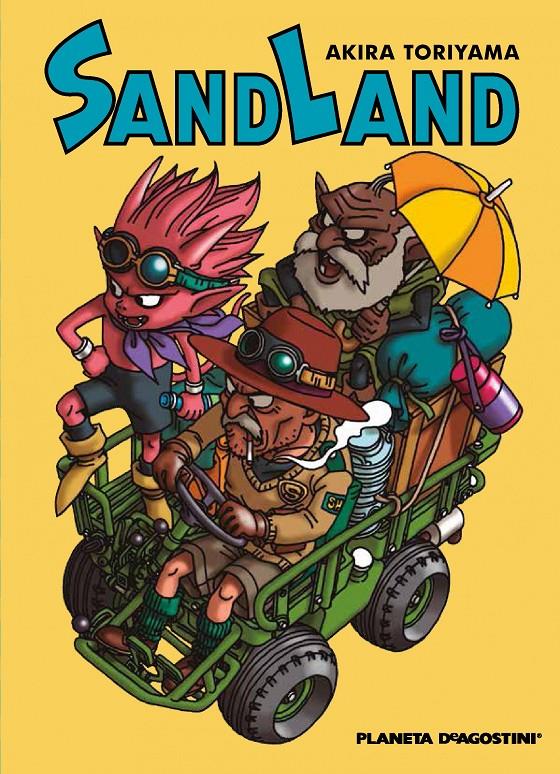 Sandland (nueva edición) | 9788416051731 | Akira Toriyama | Llibreria online de Figueres i Empordà