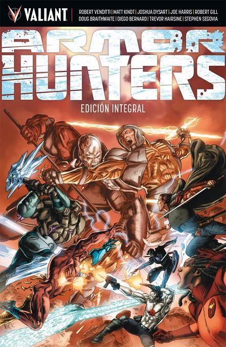 Armor Hunters | 9788417036331 | Dysart, Joshua/Kindt, Matt | Llibreria online de Figueres i Empordà
