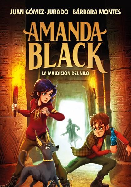 Amanda Black #06. La Maldición del Nilo | 9788418688355 | Gómez-Jurado, Juan/Montes, Bárbara | Llibreria online de Figueres i Empordà