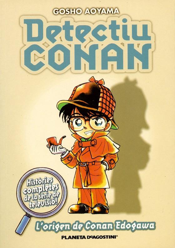 Detectiu Conan #01/08 L'Origen | 9788467411065 | Aoyama, Gosho | Librería online de Figueres / Empordà