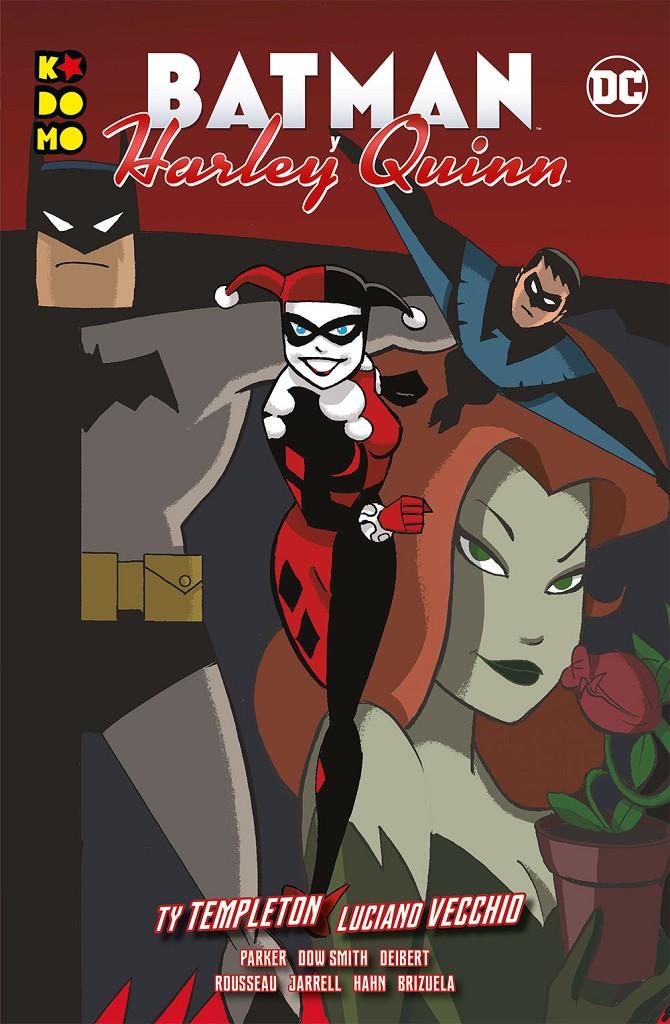 Batman y Harley Quinn | 9788417665685 | Parker, Jeff/Deibert, Amanda/Dow Smith, Matthew/Templeton, Ty | Librería online de Figueres / Empordà
